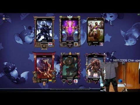 Smite GM Joust- Martichoras Tryhard 3v3