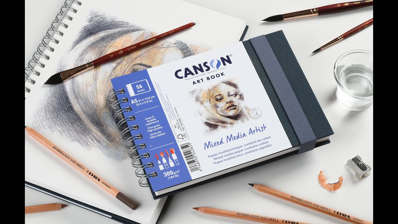Art Book Canson® Mixed Media Artist