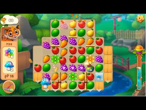 Family Zoo Level 735 - No Boosters