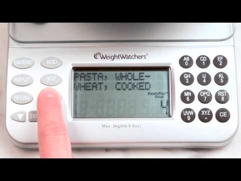 Weight Watchers Points Plus Scale QuickTip