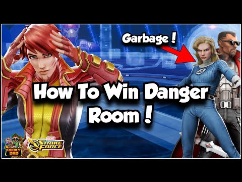 Danger Room Made EASY! | Only 1 Option? | How To Fix These Leaderboards! | Marvel Strike Force | MSF