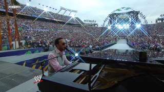 John Legend sings &quot;America the Beautiful&quot; at Wrestlemania XXIV