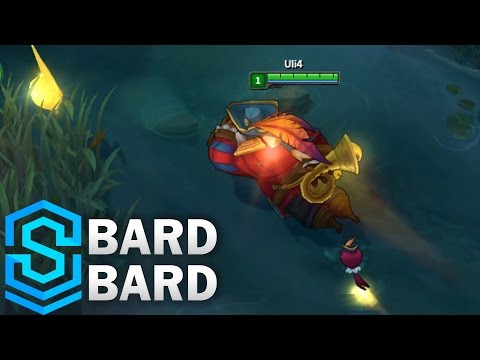 Bard Bard Skin Spotlight - Pre-Release - League of Legends
