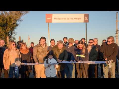 1 millón de dólares en obras se inauguraron en Casupá