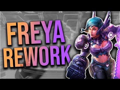 SMITE Freya Rework PTS - How Strong Is New Freya?
