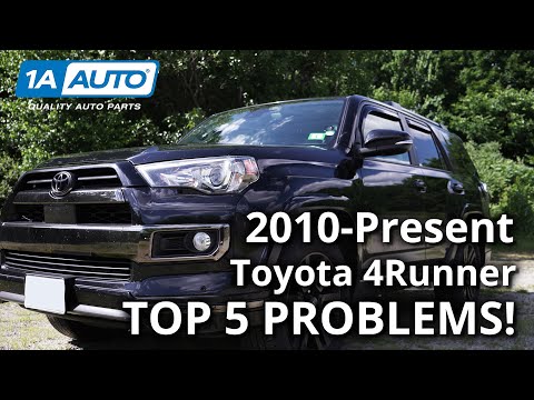 Top 5 Problems Toyota 4Runner 2010-Present 5th Generation