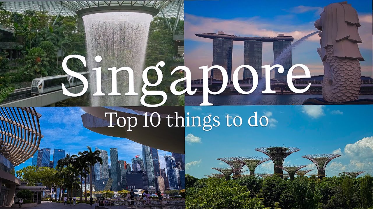 Top 10 Things to Do in Singapore with kids (2025 Guide) | The ULTIMATE Singapore Bucket List! 