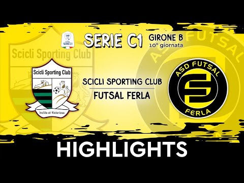 HIGHLIGHTS Scicli Sporting Club - Futsal Ferla: 2-10 | 10° giornata Serie C1 gir B 