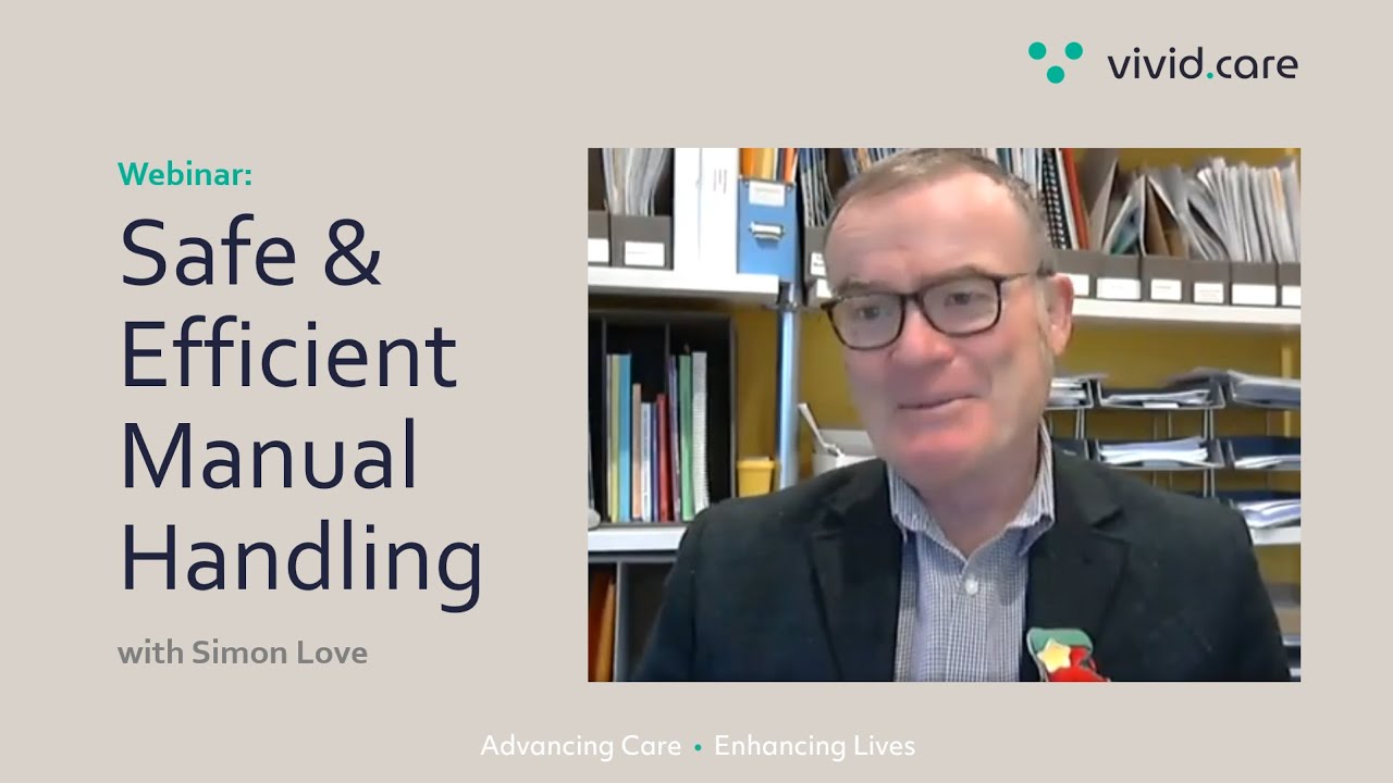Smart & Efficient Manual Handling webinar thumbnail