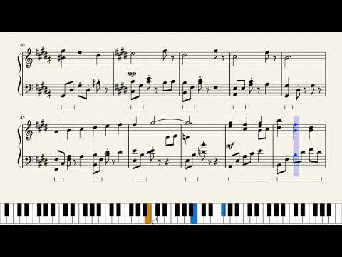 Xenoblade Chronicles 2 - Gormotti Forest ~ piano cover