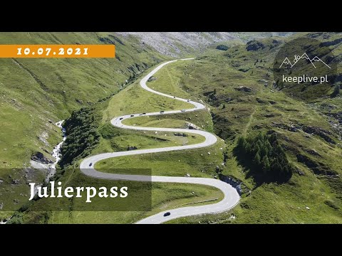 Julierpass cycling 2021