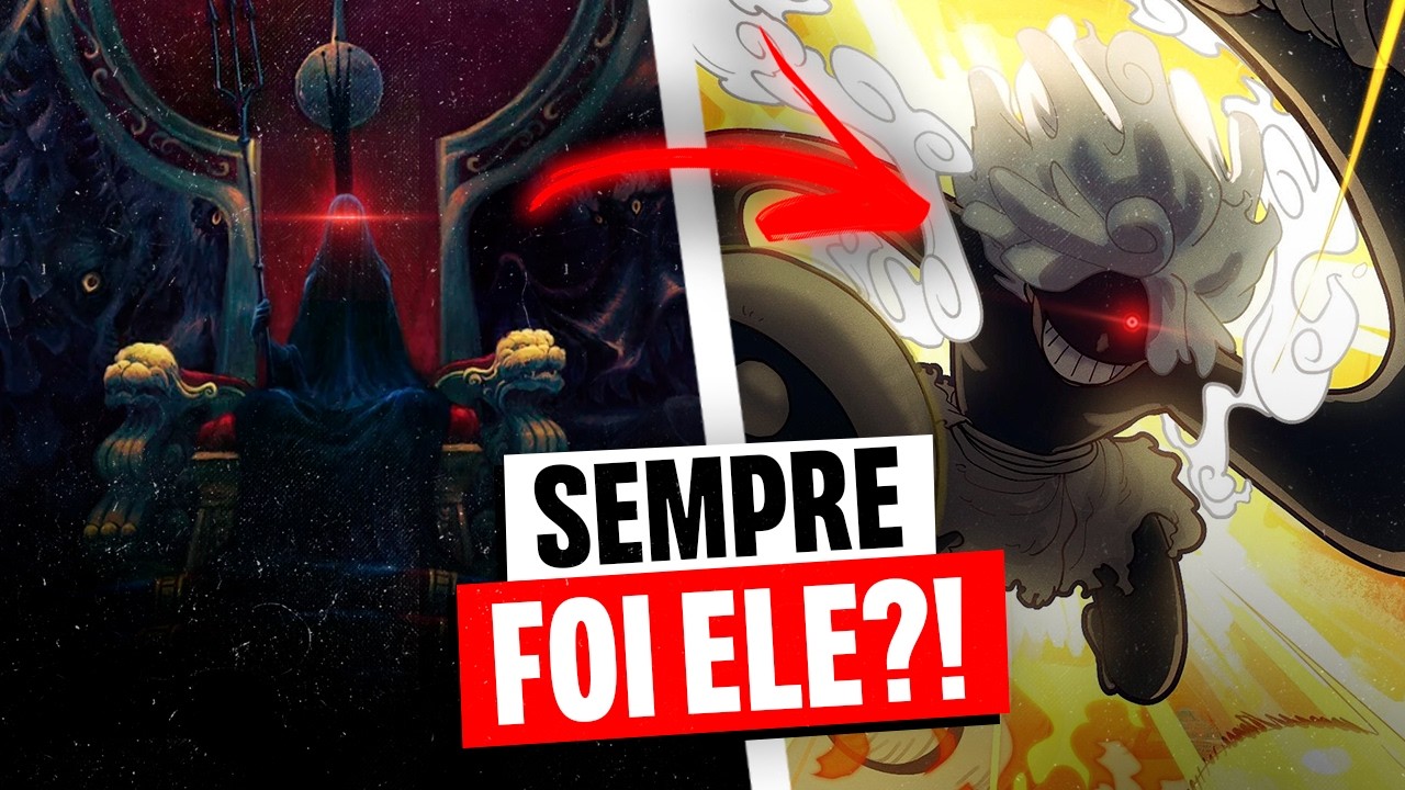 OS PODERES DE DEUS DA GUERRA! A IDENTIDADE DE IMU É…? - One Piece 1175