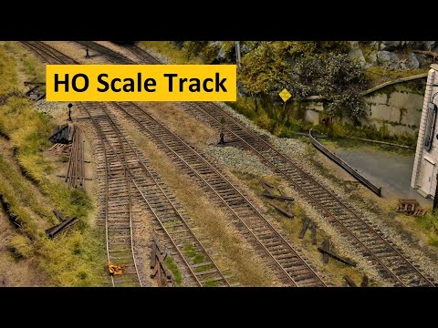 Painting The HO Scale Model Railroad Right-of-Way # 189 | Boomer Diorama