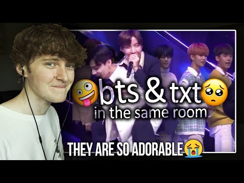 THEY ARE SO ADORABLE! (dont put bts & txt in the same room | Reaction/Review)