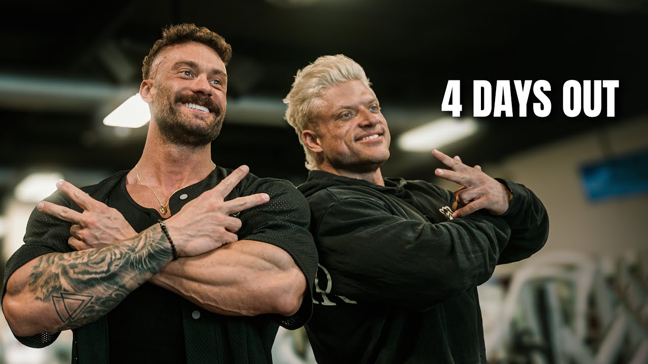 The Final Push for the Olympia