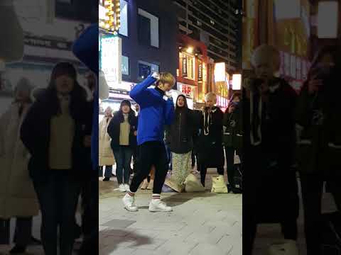 [MAXXAM] 171214 김민석, 오새봄 - Hip song (Rain cover)