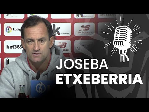 Imagen de portada del video 🎙 Joseba Etxeberria I post Bilbao Athletic 3 – 1 UD Logroñés I J11 – 2ªB