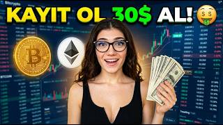 YATIRIMSIZ 30 USDT KAZAN! 🎁 Toobit Borsa Bonusu (Çekilebilir Kâr)