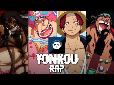 panda reacciona a Yonkou Rap ll One Piece ll SoulRap