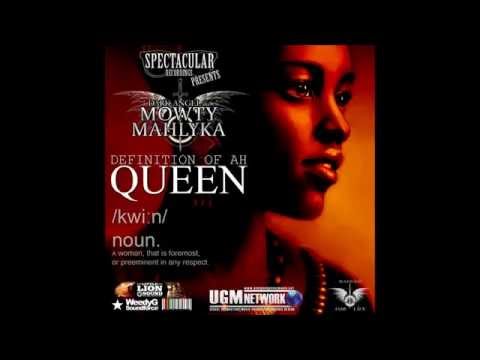 DARK ANGEL AKA MOWTY -DEFINITION OF AH QUEEN-with lyrics-DANCING MACHINE RIDDIM-with lyrics