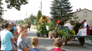 preview picture of video 'Pochód dożynkowy 2014 Zabrze Grzybowice'