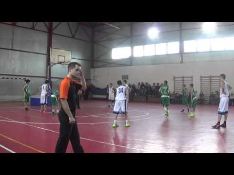 Baschet U14: CSS Sighet - BC Olimpic Baia Mare 101-29 ( repr. 2, 14.11.2015)