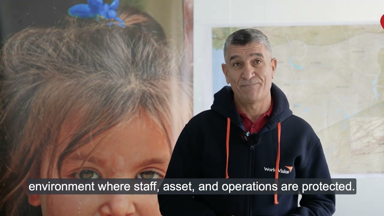 The Faces of Security (WHD 2025): Ahmad Abu Hammad, World Vision