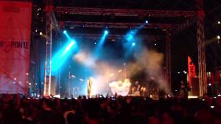 Madman & Gemitaiz feat. Ensi - Antidoping live@carroponte Milano (17/07/13)