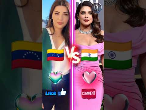 INDIA 🇮🇳 Vs 🇻🇪 VENEZUELA #shorts