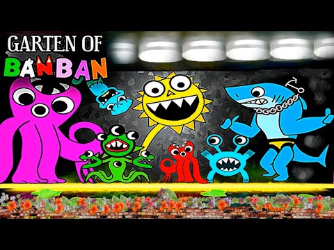 Garten of Banban 4 Coloring Pages Third Trailer   ALL BOSSES + ENDING#74