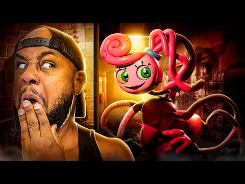 Poppy Playtime Chapter 2 ENDING - Hide and Seek With Mommy Long Legs