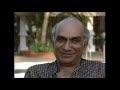 Yash Raj Chopra 1987 Interview