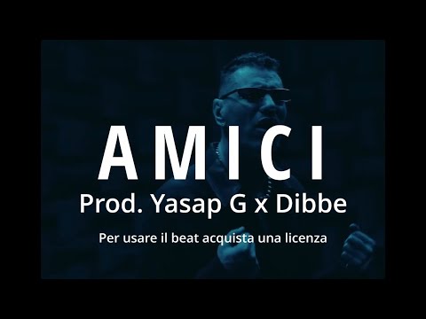 Marracash x Lazza x Geolier Type Beat "Amici"