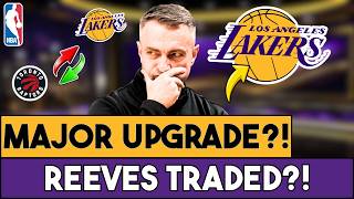 BLOCKBUSTER TRADE! WOULD THE LAKERS MOVE REEVES FOR A NEW STAR! LAKERS