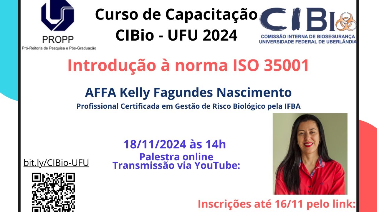 Introdução à Norma ISO 35001