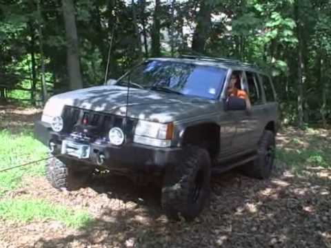 Bluelake Offroad ZJ Winch Bumper