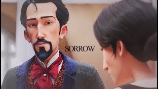 Merante and Odette | I don't want to fight it.