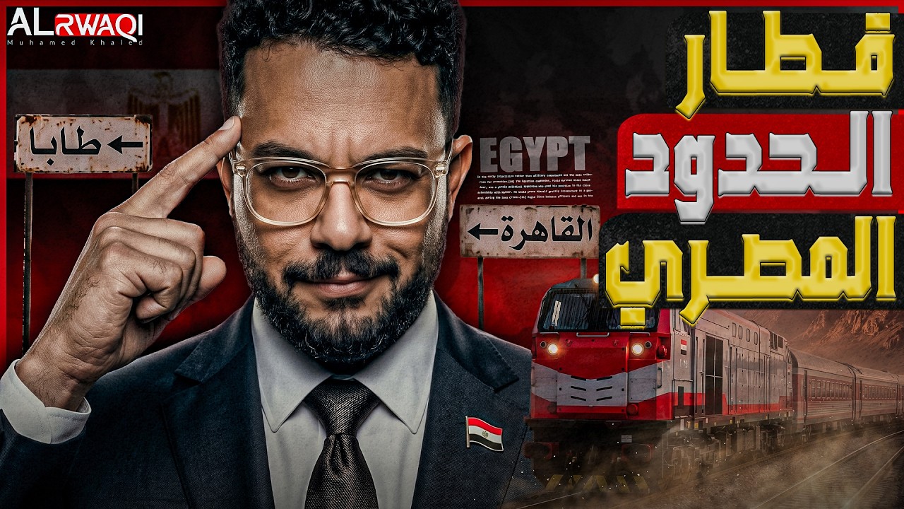 قطار الحدود المصري| لماذا تخشى إسرائيل ربط القاهرة بطابا و العريش بخط سكة حدي