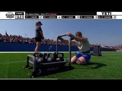 2023 CrossFit Games Men’s Test 4 Heat 1