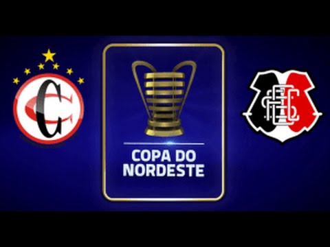 Campinense 1 x 1 Santa Cruz   2ª Final Copa do Nordeste 01/05/2016   Jogo Completo