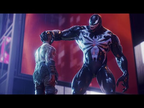 Marvel's Spider-Man 2 - Venom vs Kraven Boss Fight