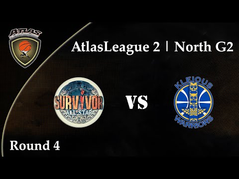Atlasbasket League 2 - Round 4_ ALL STAR SURVIVORS vs KLEIOUS WARRIORS 85-91