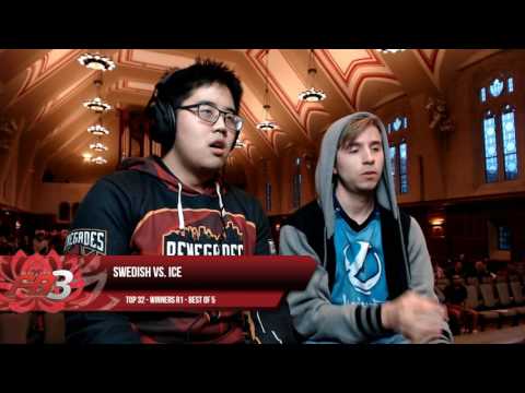 Full Bloom 3 - LG | Ice (Fox) vs RNG | Swedish Delight (Sheik) - SSBM - Top 32 - WInners R1