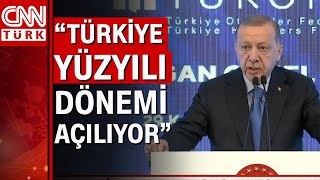 Cumhurbaşkanı Erdoğan: Dünya liderliğine yükselme yolumuz açık... Turizmde ustal