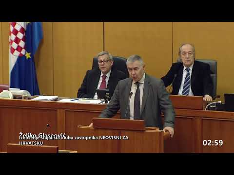 General Željko Glasnović napada medije