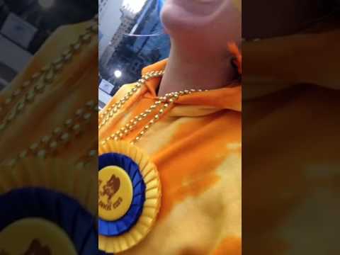 Mummer millenials with the Venetian Club 2017