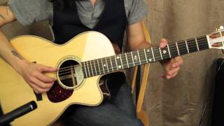 Acoustic Blues Fingerstyle Guitar Playing with John Konesky