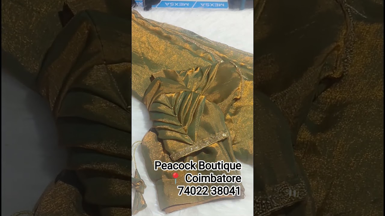 space silk blouse design ,pattern blouse #coimbatore #periyanaikenpalayam #aaribusines #fashionstyle