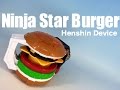 Ninninger Henshin Device Ninja Star Burger