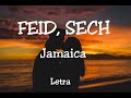 Sech ft Feid JAMICA LETRA🎶 Sech ft Feid JAMICA LETRA🎶